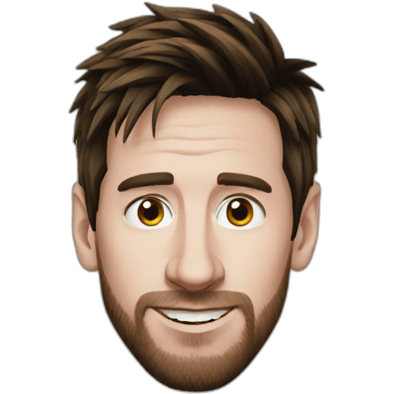 Messi emoji