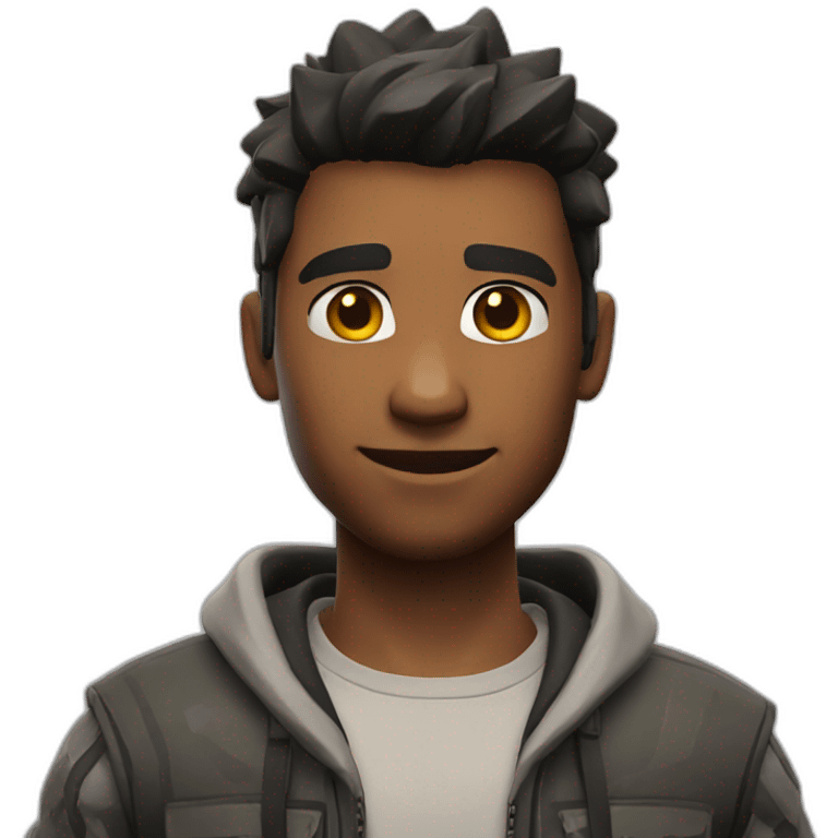 Skin fortnite emoji