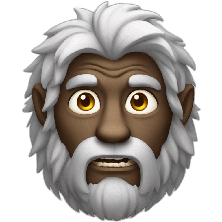 WereWolf man emoji