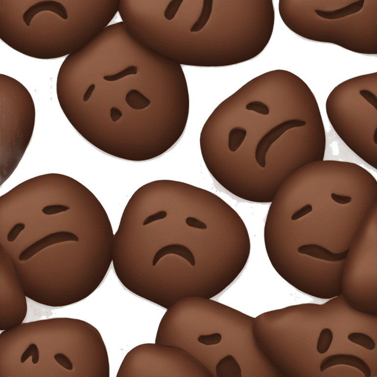 Chocolate emoji