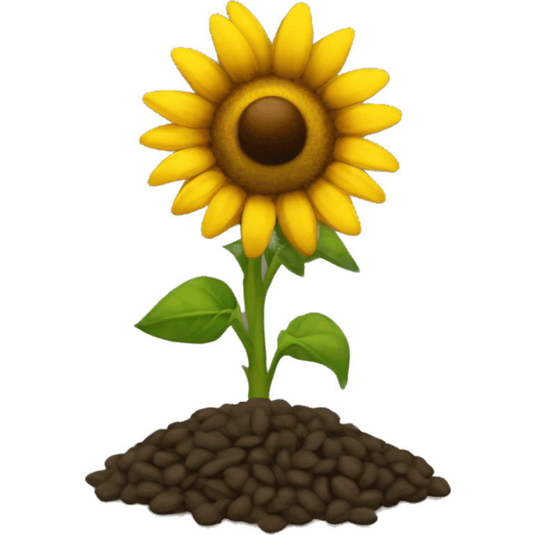 sun flower seed emoji