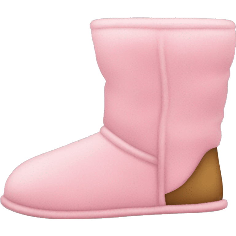 pink tasman uggs  emoji