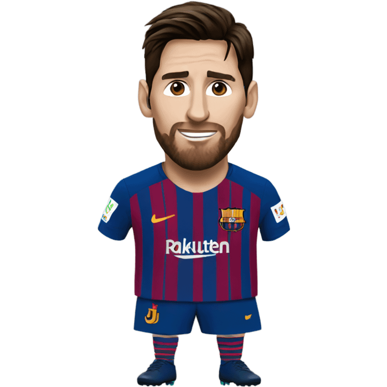 Lionel Messi  emoji