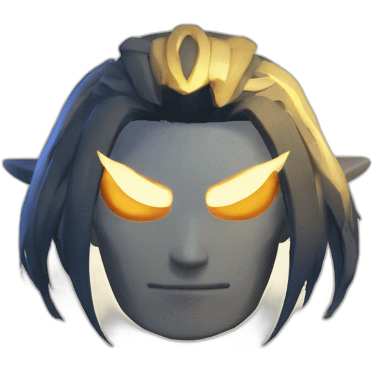 Paimon genshin impact emoji