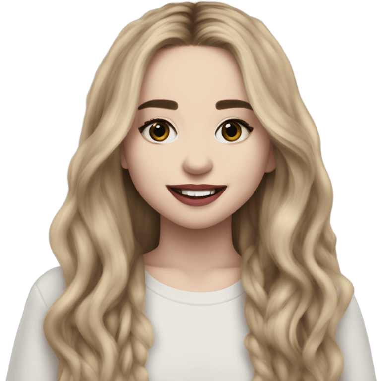 Sabrina Carpenter emoji