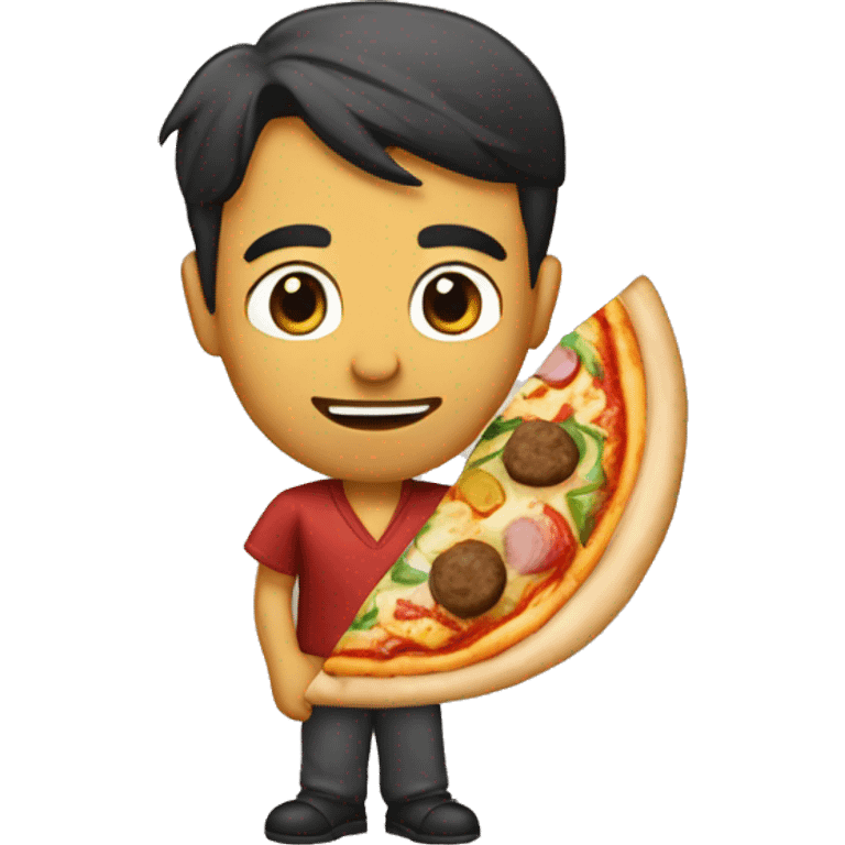 En kebabpizza emoji