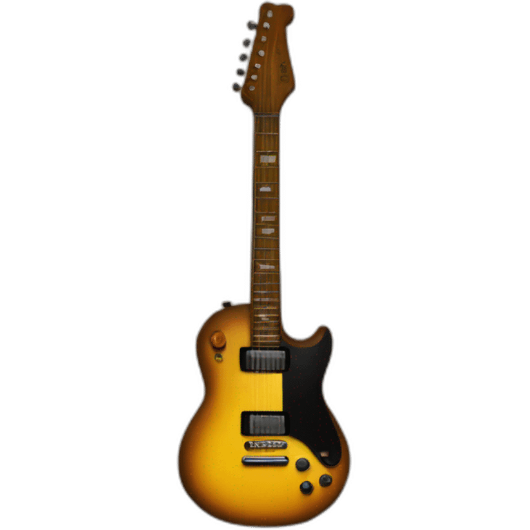 guitare emoji