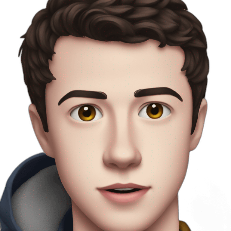 Dylan Minnette emoji