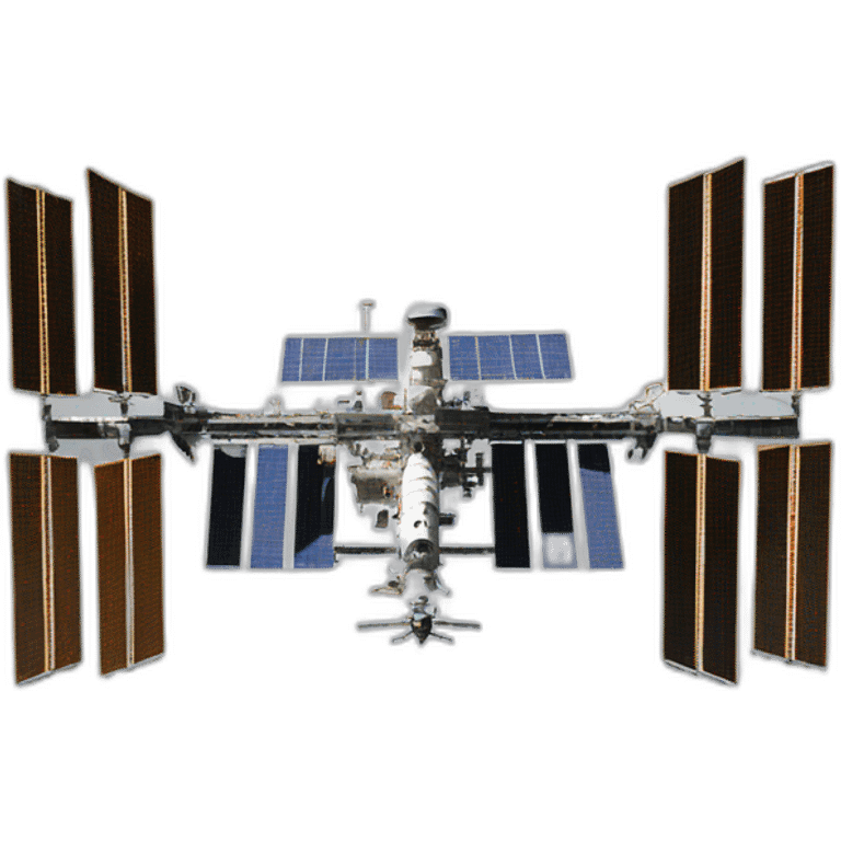 International space station  emoji