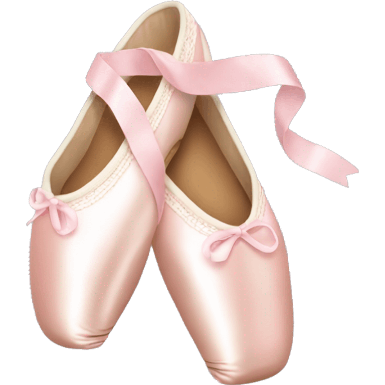 Pointe shoes emoji