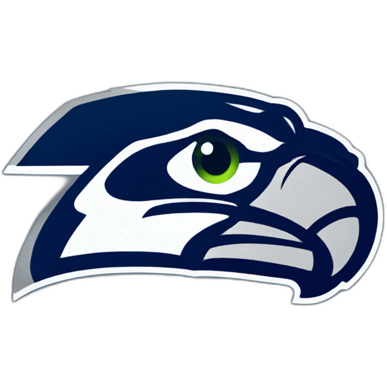 Seahawks logo emoji