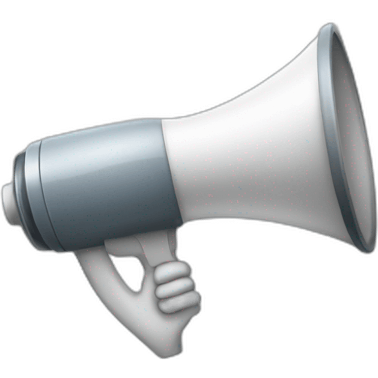 Megaphone emoji