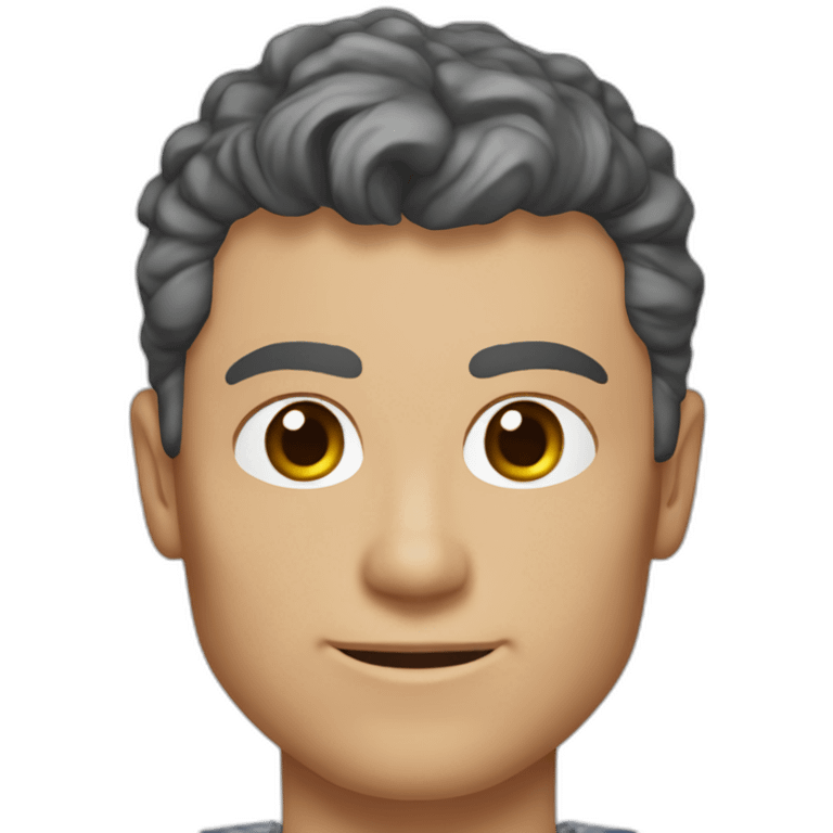 Jean claude van damme de joven emoji