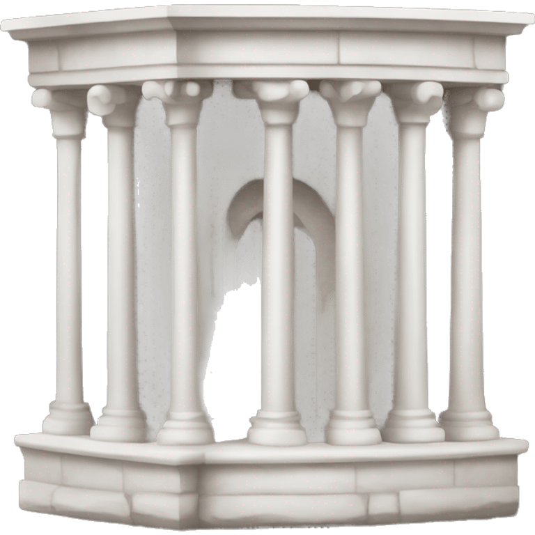 Capital of the Ionic order  emoji