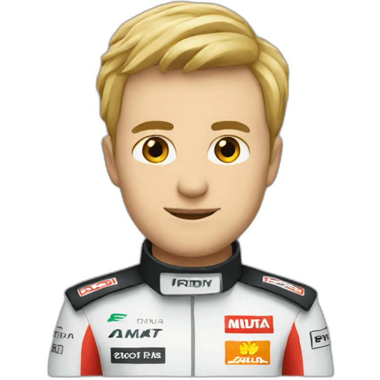 Formula 1 emoji