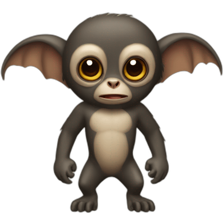 bat monkey emoji