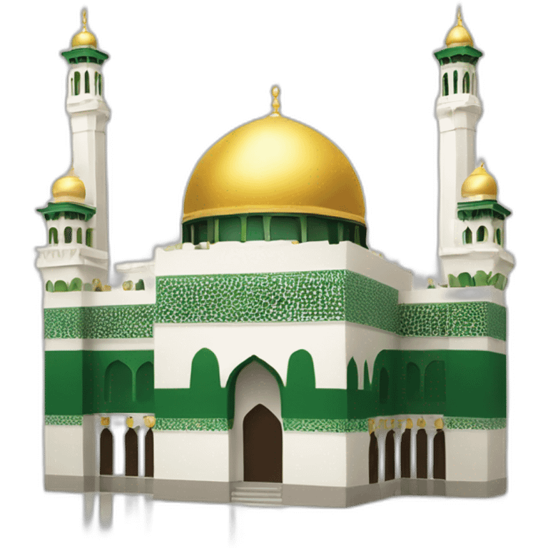 masjid-al-haram makkah emoji