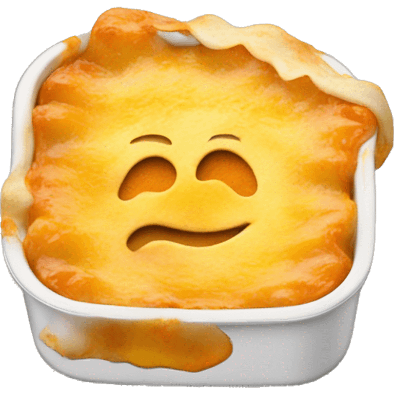 Gratin de pâtes au butternut emoji