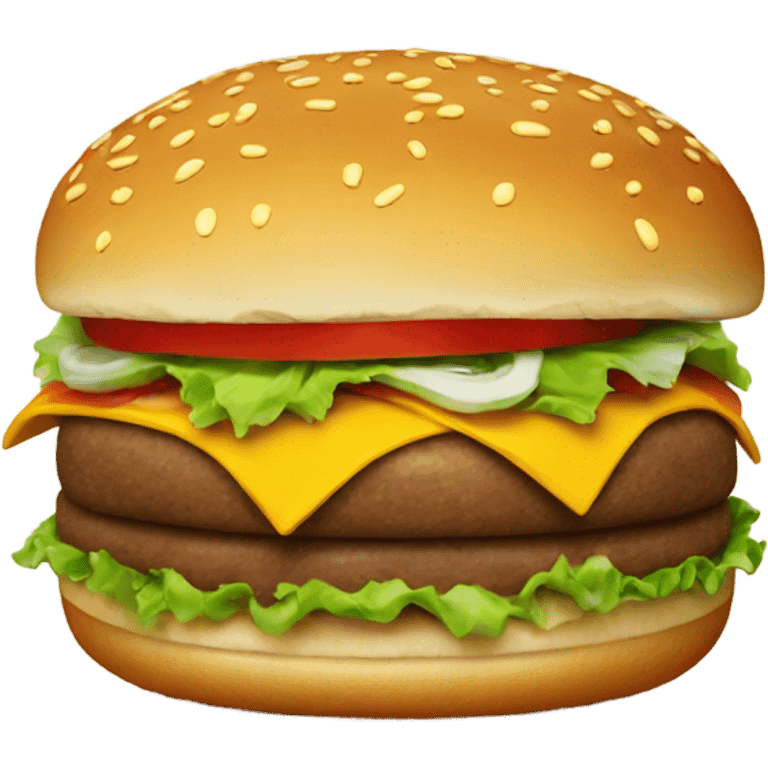 burger emoji