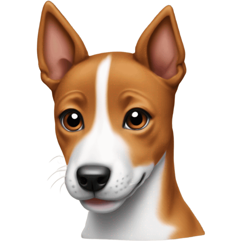 basenji puppy emoji