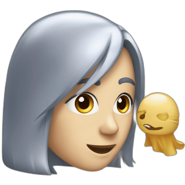 Chat-flaque emoji