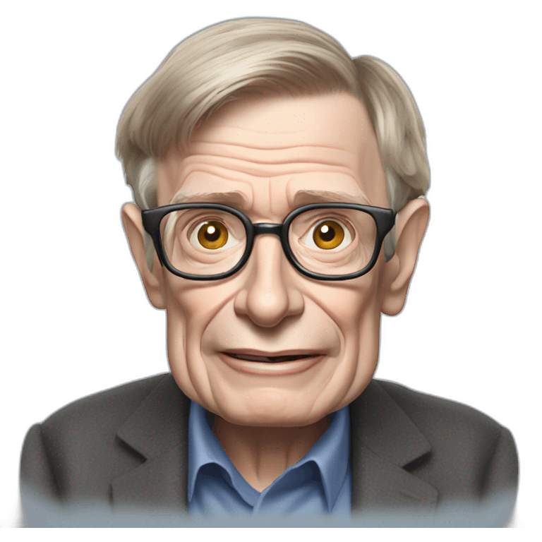 Stephen Hawking emoji