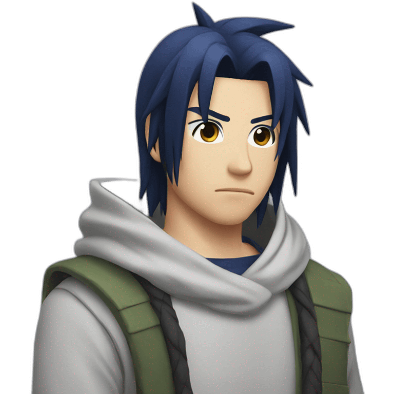 sasuke  emoji emoji