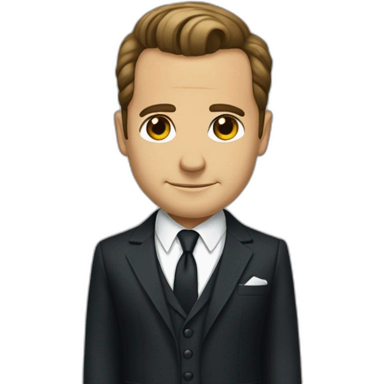 Harvey Specter emoji