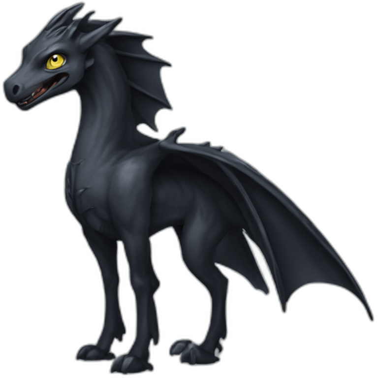 Thestral emoji