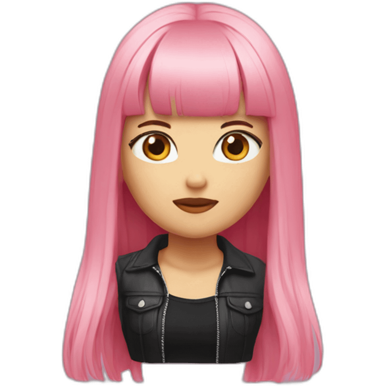 Lisa blackpink emoji