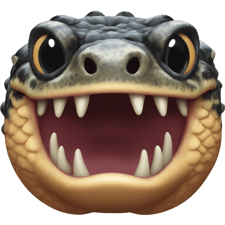 Gila Monster Head emoji