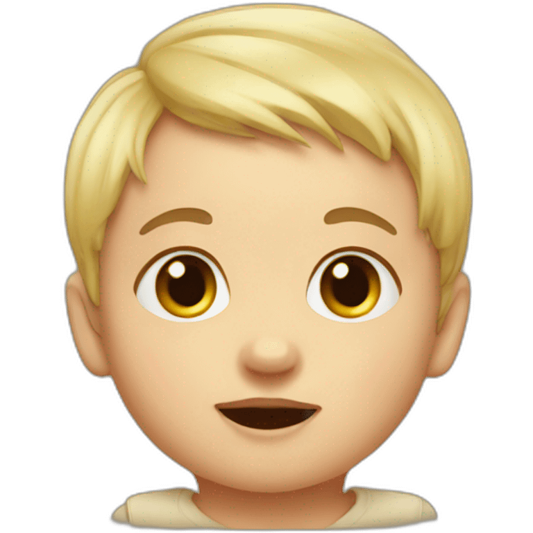 Old baby emoji