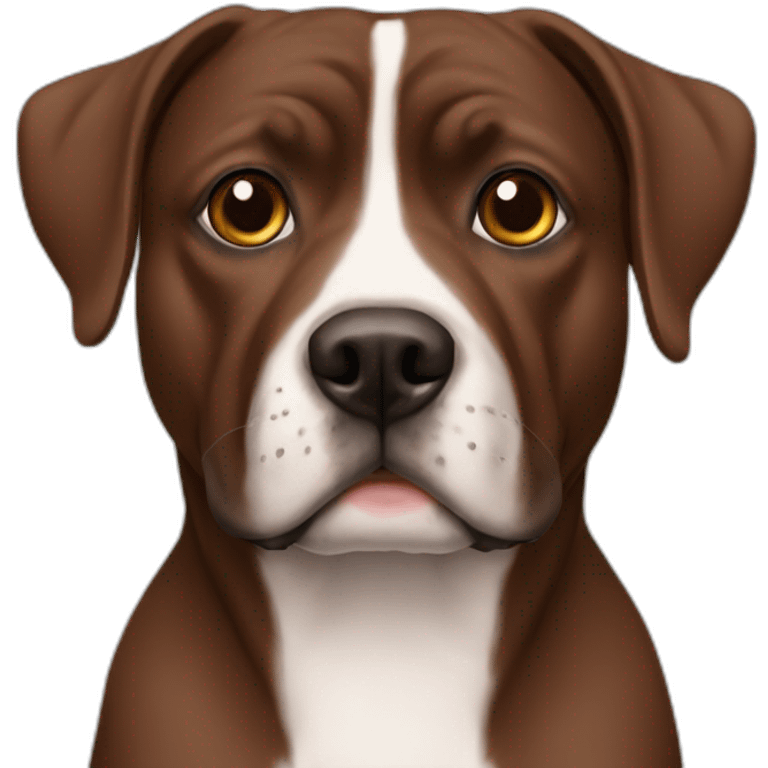 Staffordshire brown emoji