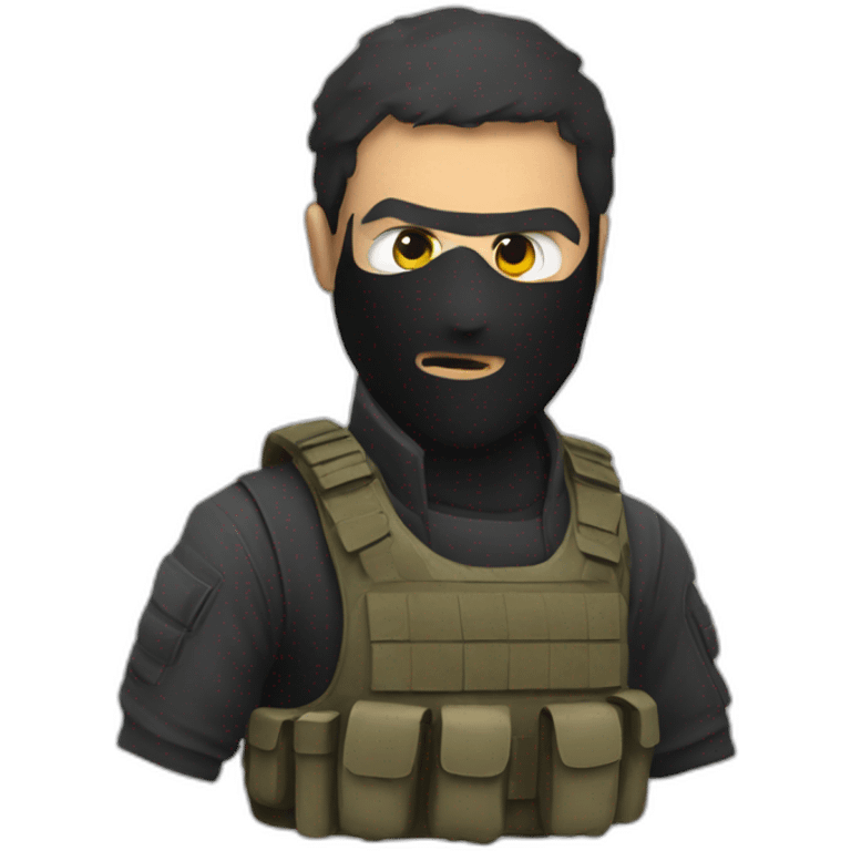 CS GO terrorist emoji