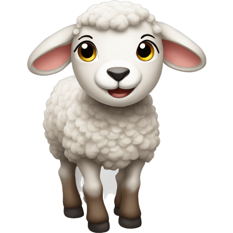 lamb emoji