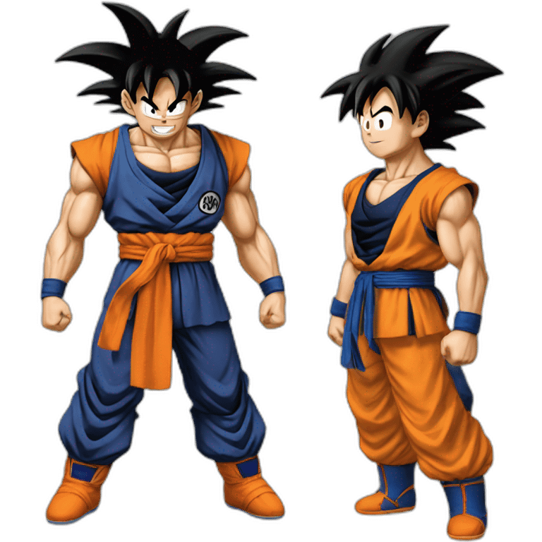 Goku et ghoan emoji