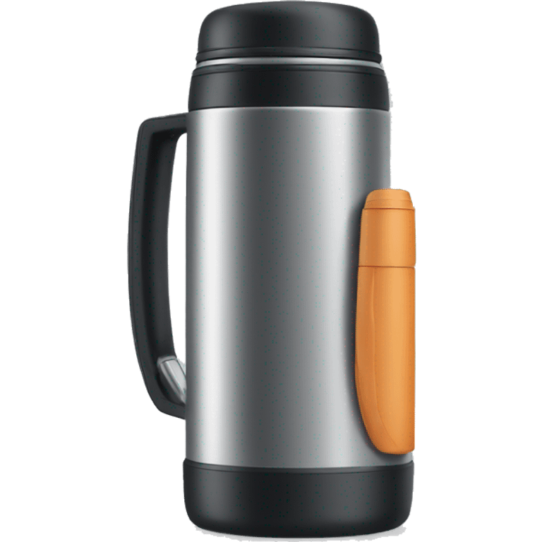 thermos and mate emoji