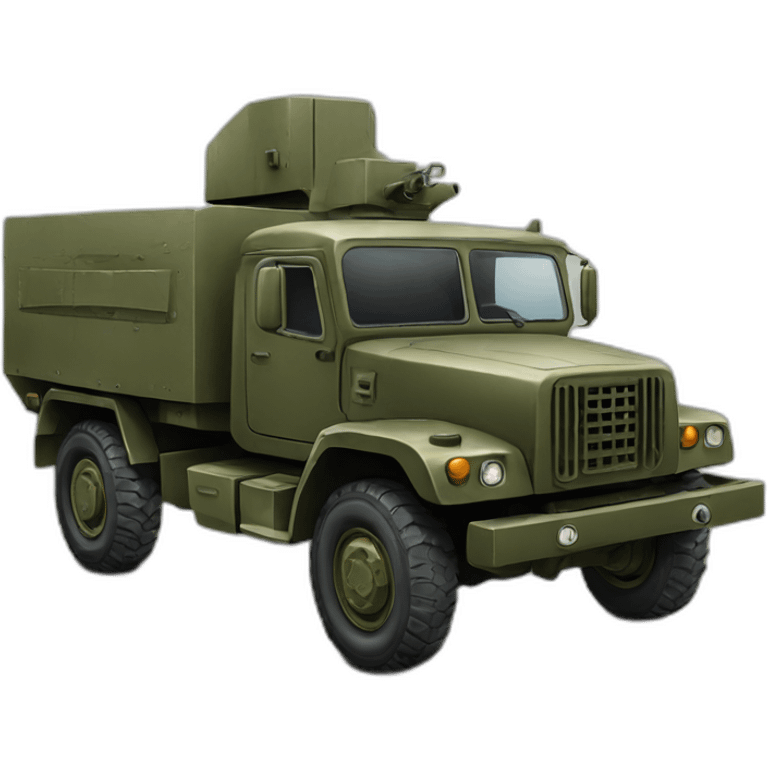 Camion militaire  emoji