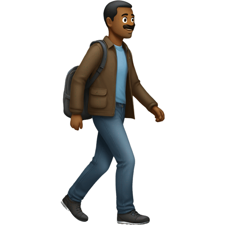 man walking  emoji