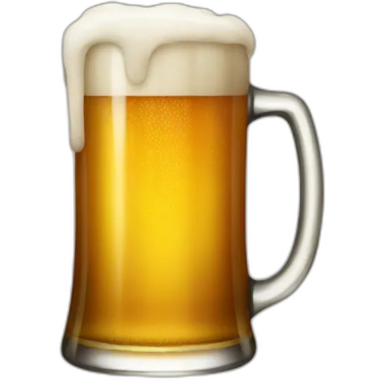 beer emoji | AI Emoji Generator