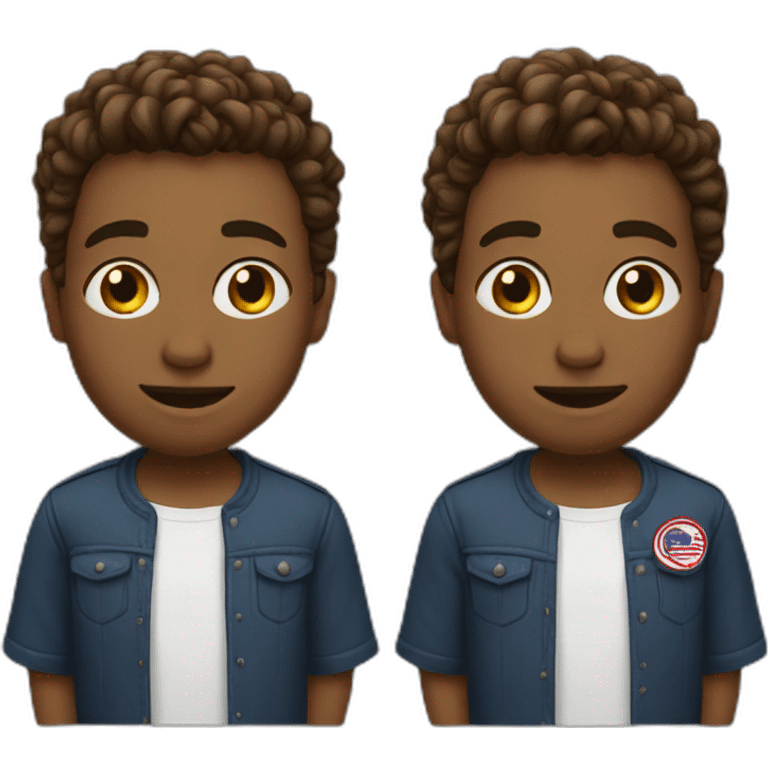 Twins emoji