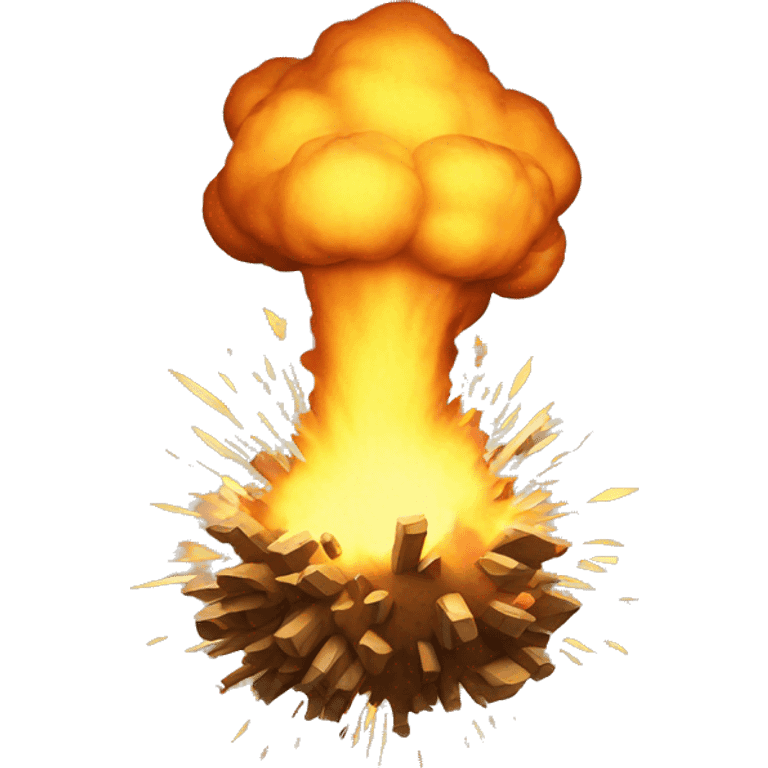 exploding G emoji