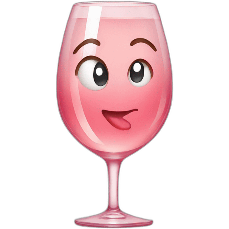 Rosé emoji