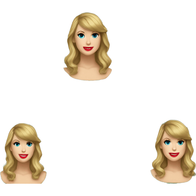 taylor swift christmas tree farm emoji