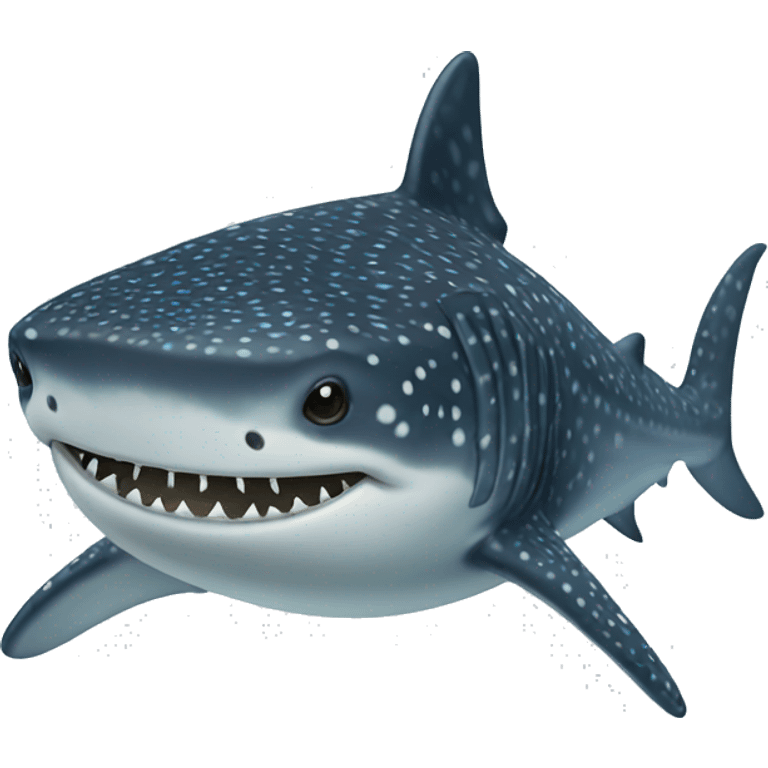 whale shark emoji