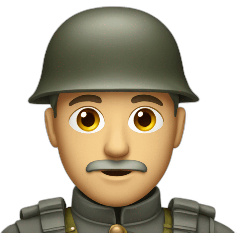 German soldier emoji