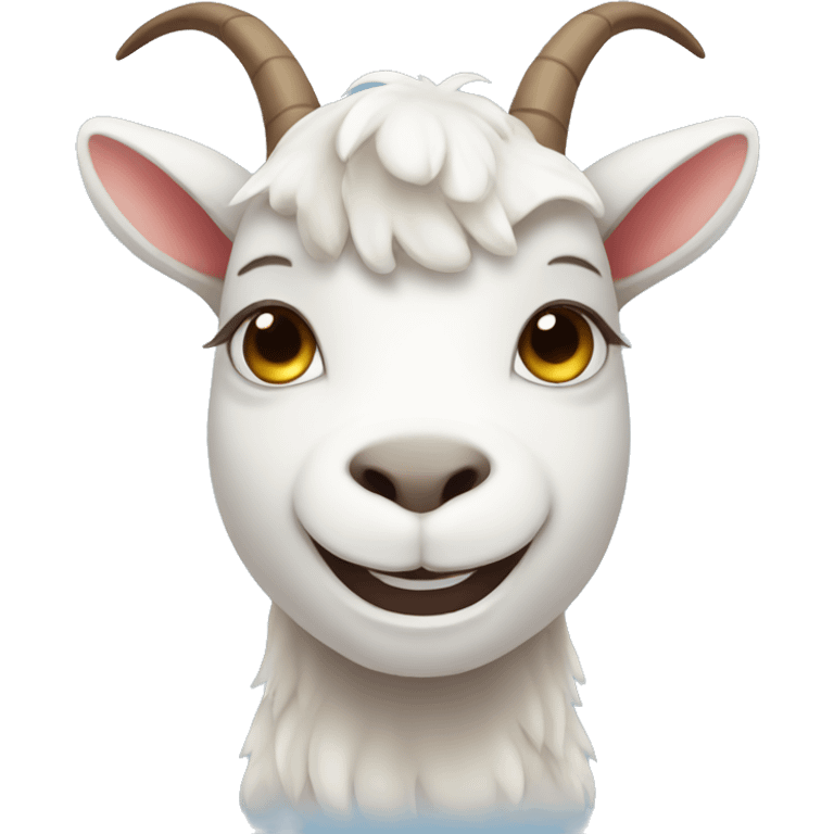 cute goat  emoji