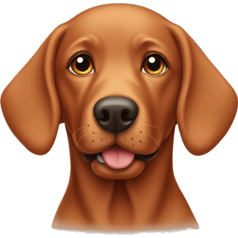 red labrador emoji