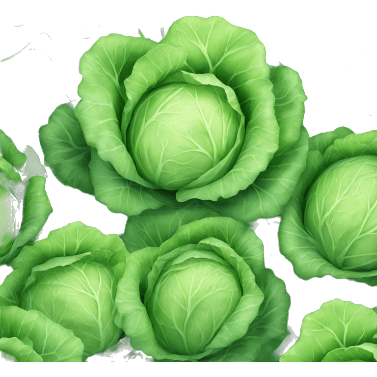 cabbage emoji