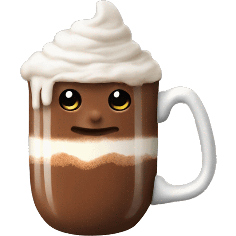 Hot chocolate  emoji